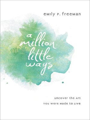 cover image of A Million Little Ways